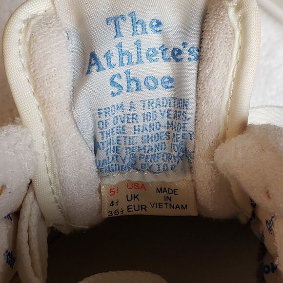 Reebok Club C 85 Vintage Unisex 5 White Leather Tennis Shoes 36.5 EUR Retrocore - Picture 9 of 10